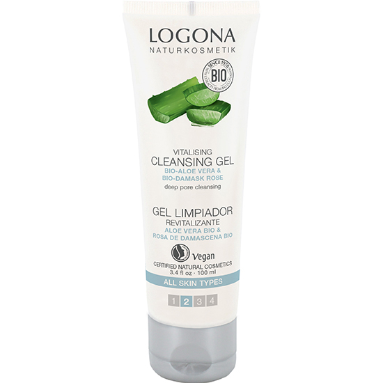 

Logona Vitalising Cleansing Gel