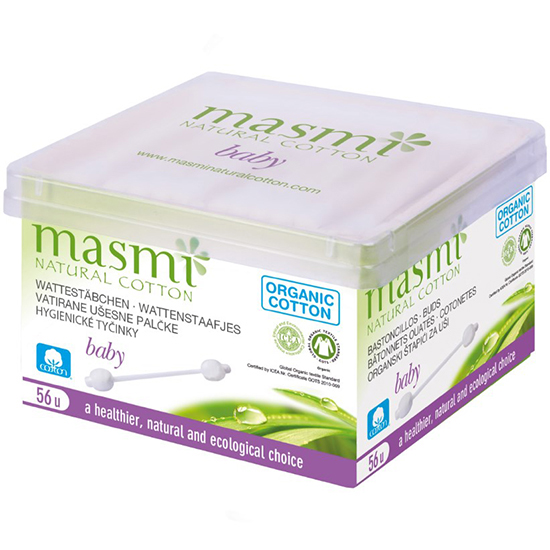 

Masmi Natural Cotton Kids Hygiene Sticks