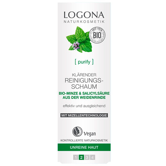 

Logona Clarifying Cleansing Foam
