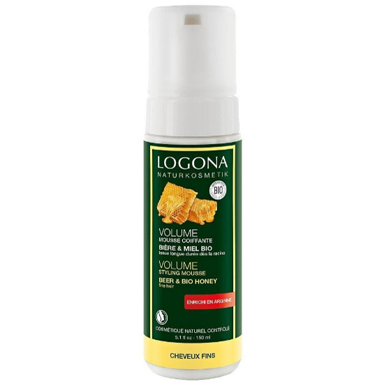 

Logona Volume Styling Mousse