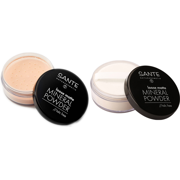 

Sante Talk Free Mineral Powder