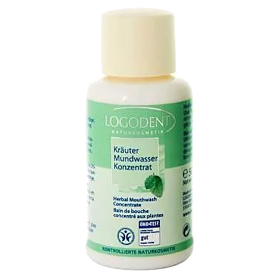 

Logona Logodent Herbal Mouthwash Concentrate