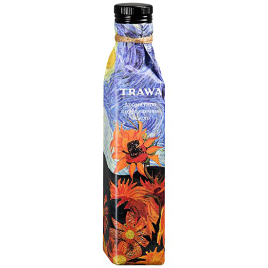 

Масло Trawa масло подсолнечное из обжаренной семечки
