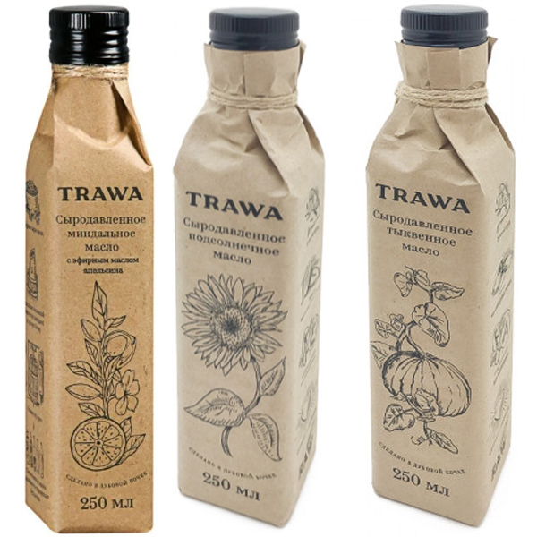 

Масло Trawa масло сыродавленное