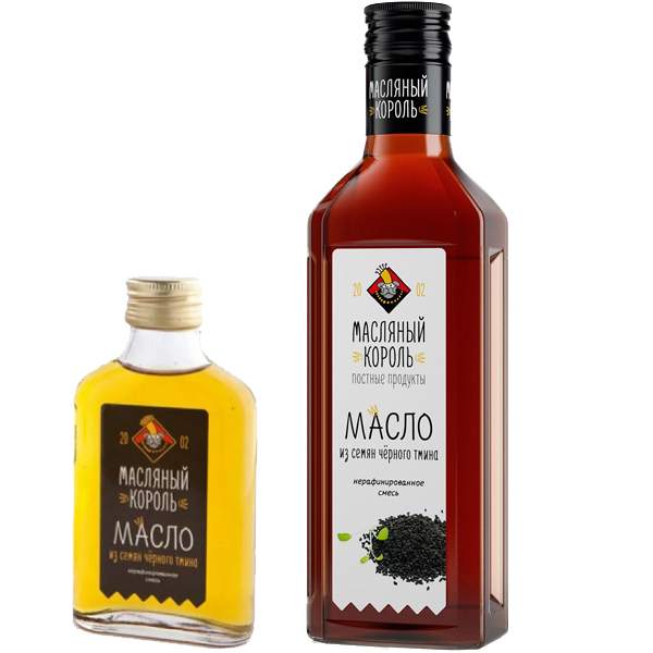 

Масло Масляный Король масло из семян черного тмина