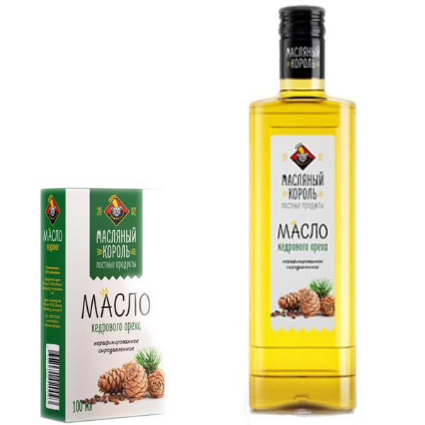 

Масло Масляный Король масло кедровое 100%
