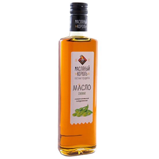 

Масло Масляный Король масло соевое 100%