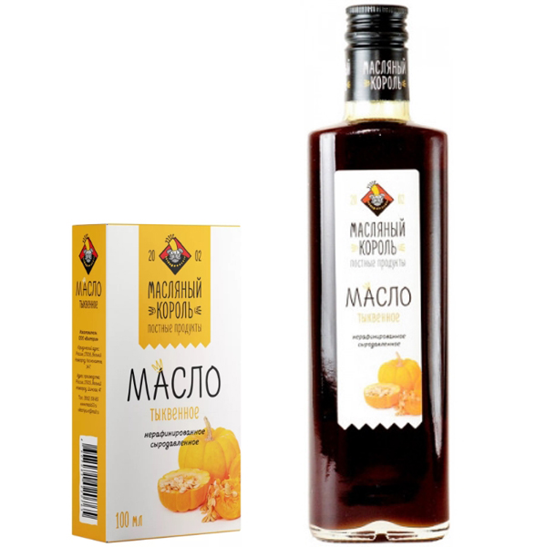 

Масло Масляный Король масло тыквенное 100%