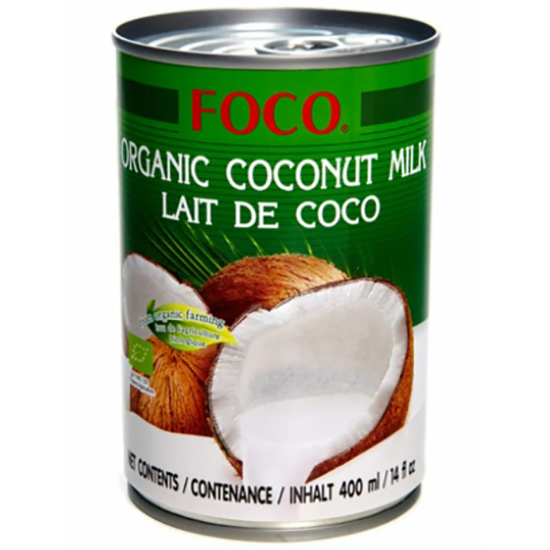 

Foco Organic Coconut Milk