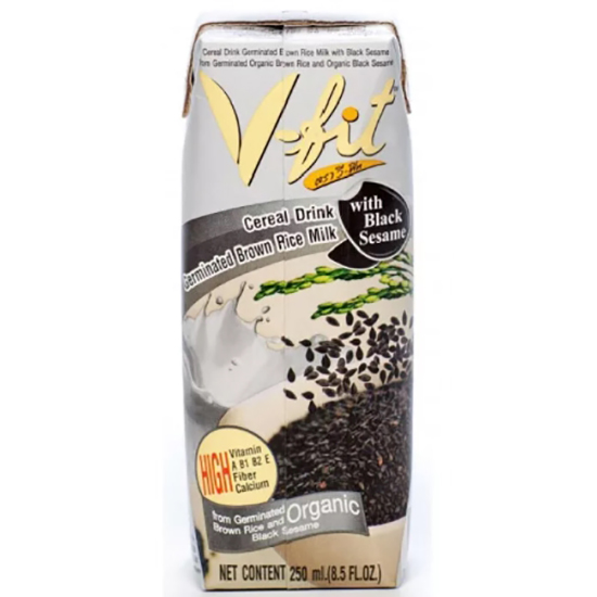 

VFit Brown Rice Milk With Black Sesame