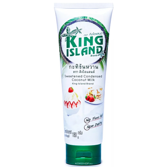 

King Island Sweetened Condensed Coconut Milk