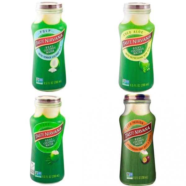 

Taste Nirvana Coconut Water