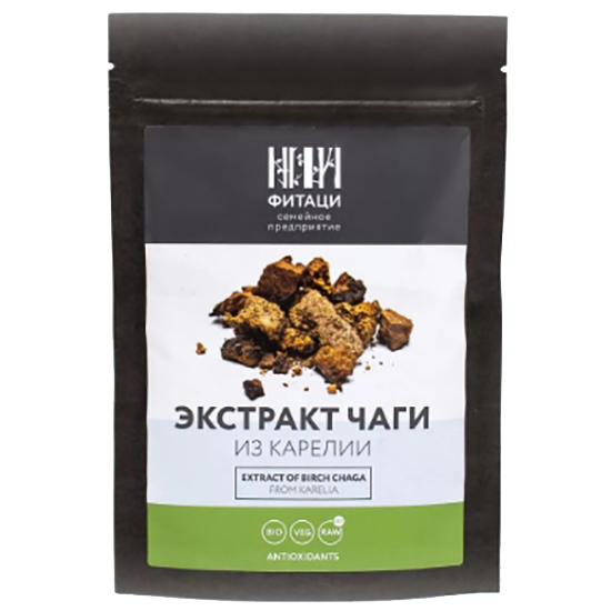 

Экстракт чаги Фита Ци экстракт чаги сублимированный