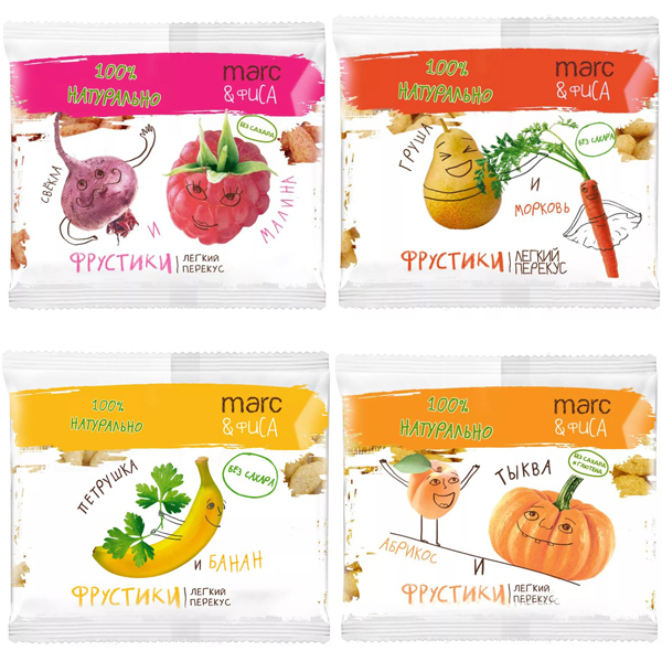 

Фрустики Marc and Фиса фрустики