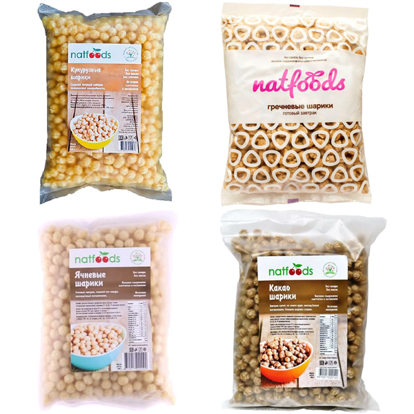 

Готовый завтрак Natfoods готовый завтрак
