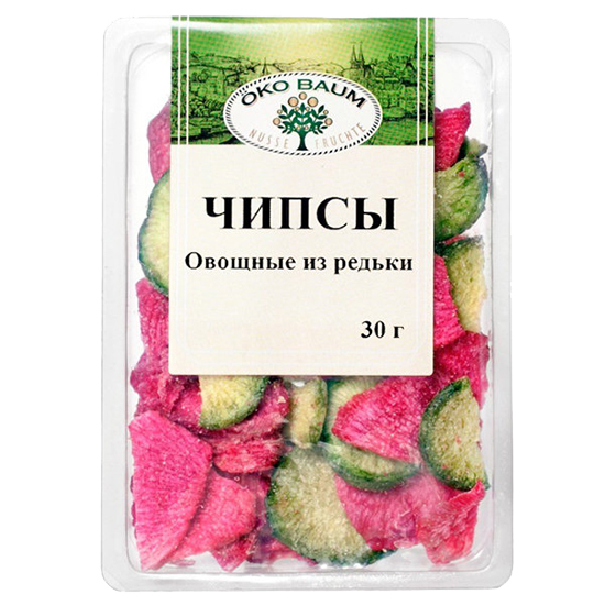 

Чипсы Oko Baum чипсы овощные из редьки
