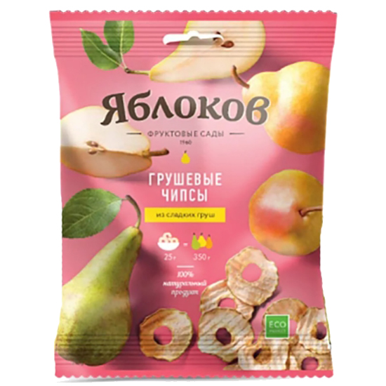 

Чипсы Яблоков грушевые чипсы