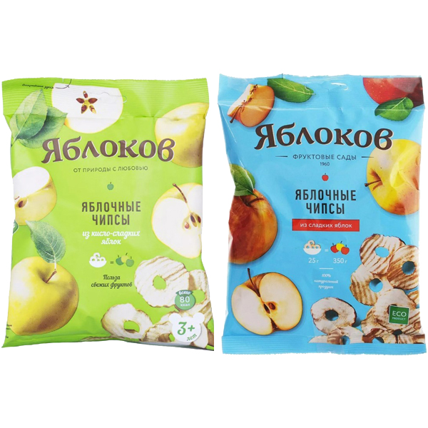 

Яблочные чипсы Яблоков яблочные чипсы