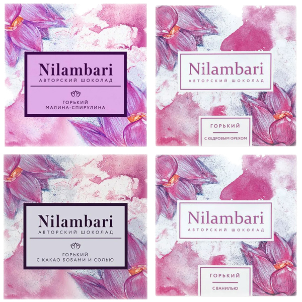 

Шоколад Nilambari шоколад горький