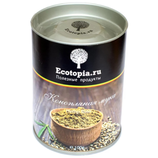 

Мука Ecotopia конопляная мука
