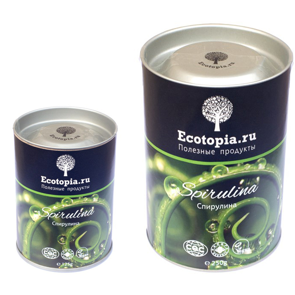 

Спирулина Ecotopia спирулина в порошке