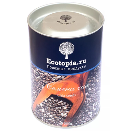 

Чиа Ecotopia чиа семена