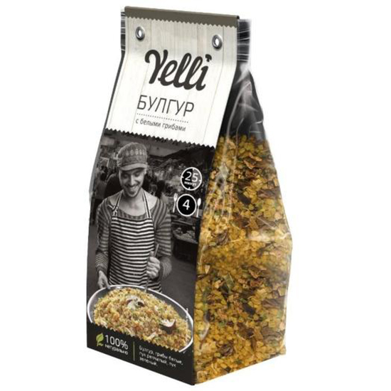 

Булгур Yelli булгур с белыми грибами