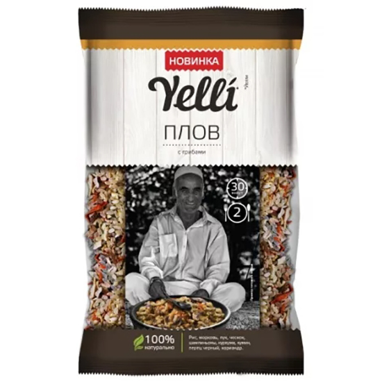 

Плов Yelli плов с грибами