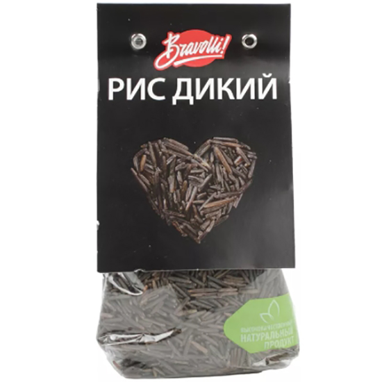 

Рис Bravolli рис дикий