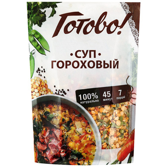 

Суп Готово! Суп гороховый