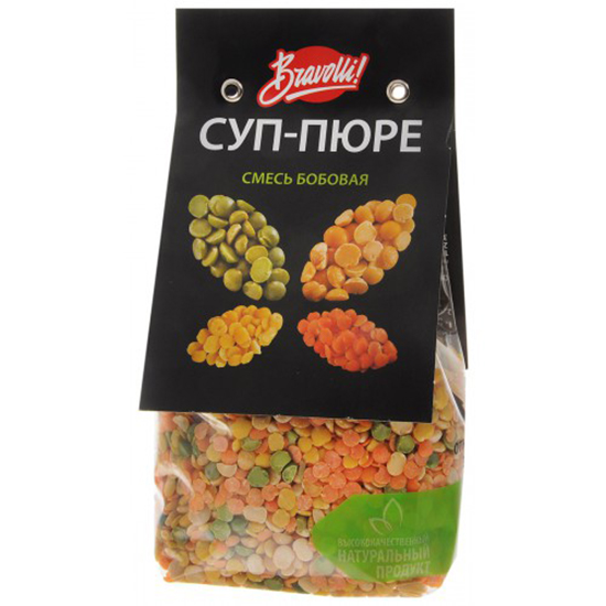 

Суп-пюре Bravolli суп-пюре смесь бобовая