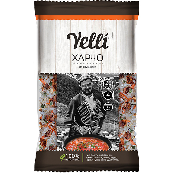 

Харчо Yelli харчо по-грузински