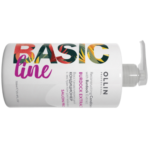 

Ollin Professional Basic Line Reconstructing Conditioner