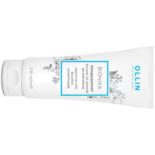 

Ollin Professional BioNika Roots To Tips Balance Conditioner