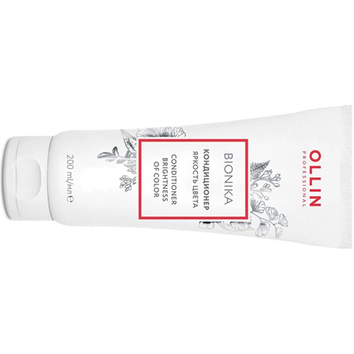 

Ollin Professional BioNika Brightness Of Color Conditioner