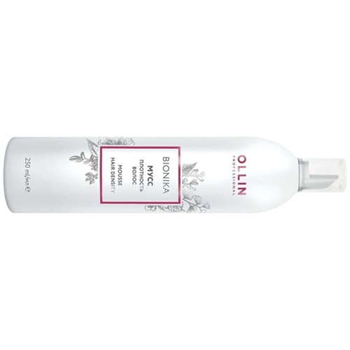 

Ollin Professional BioNika Hair Density Mousse