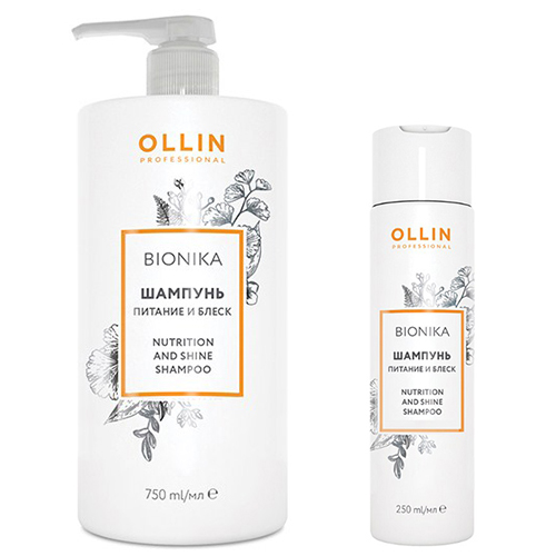 

Ollin Professional BioNika Nutrition And Shine Shampoo