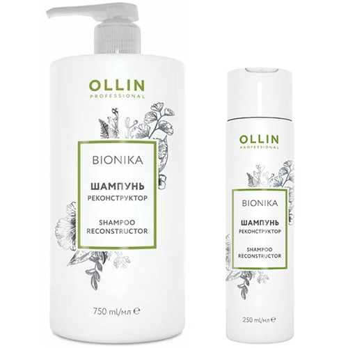

Ollin Professional BioNika Shampoo Reconstructor