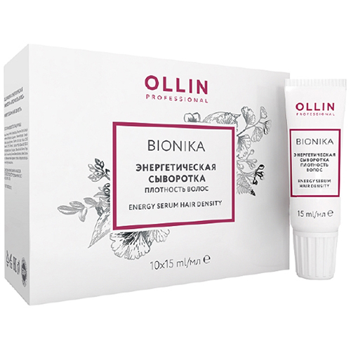 

Ollin Professional BioNika Energy Serum Hair Density