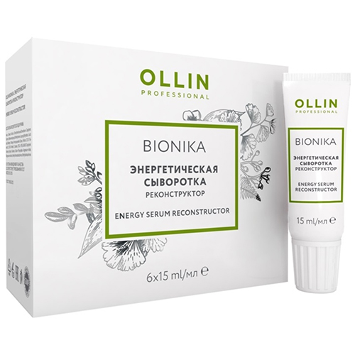 

Ollin Professional BioNika Energy Serum Reconstructor