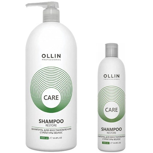 

Ollin Professional Care Restore Shampoo