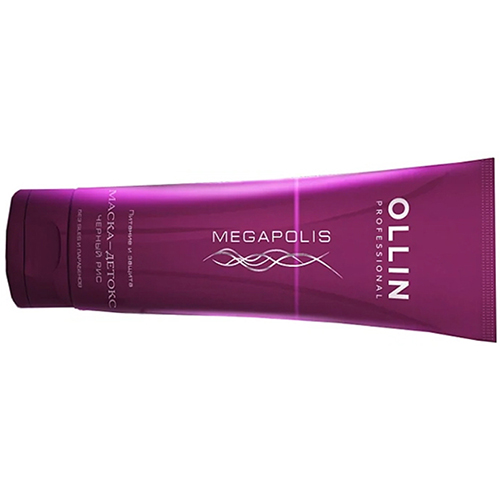 

Ollin Professional Megapolis Black Rice Detox Mask