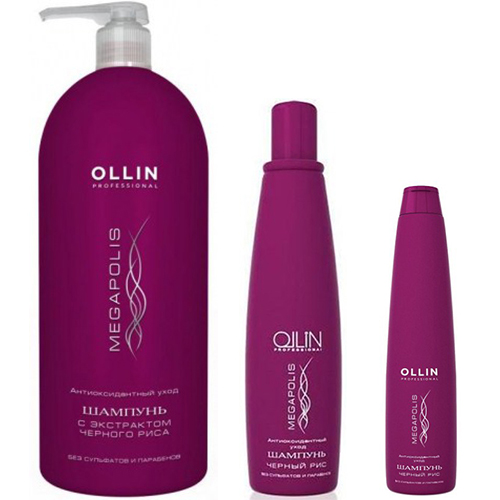 

Ollin Professional Megapilos Shampoo