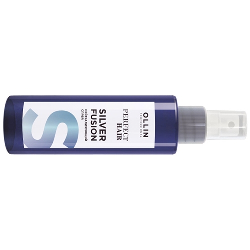 

Ollin Professional Perfect Hair Silver Fusion Neutralizing Spray