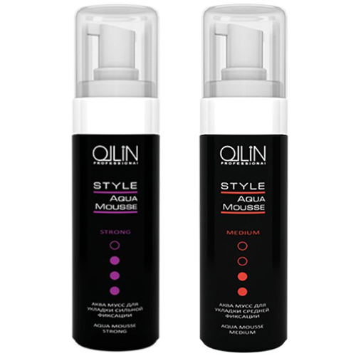 

Ollin Professional Style Aqua Mousse