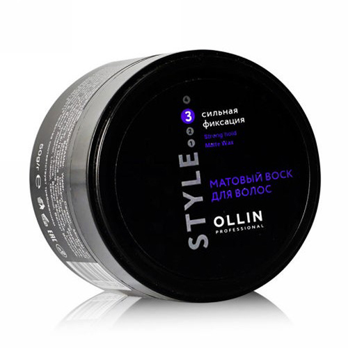 

Ollin Professional Style Strong Hold Matte Wax