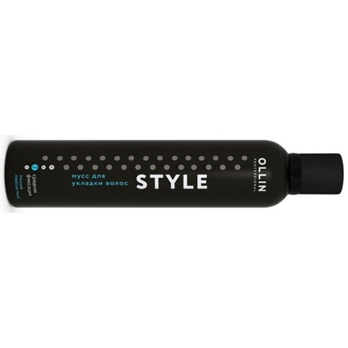 

Ollin Professional Style Mousse Medium Hold
