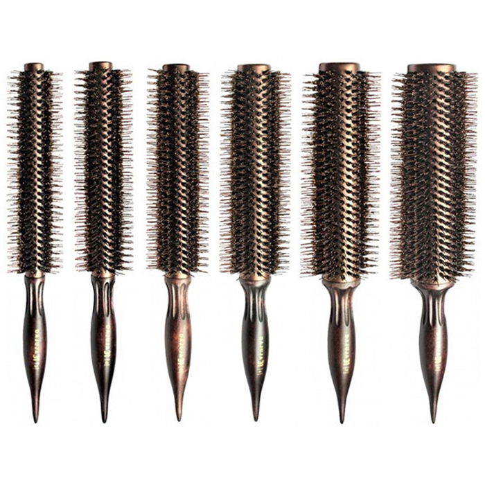 

Dajuja Choco Brown Round Brush