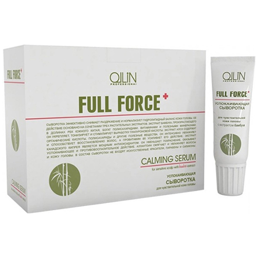 

Ollin Professional Full Force Calming Serum