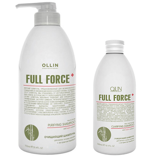 

Ollin Professional Full Force Clarifying Shampoo